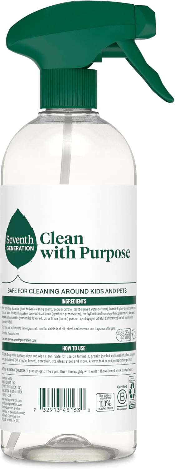 Seventh Generation, All Purpose Cleaner, Lemon Chamomile scent, 23 oz